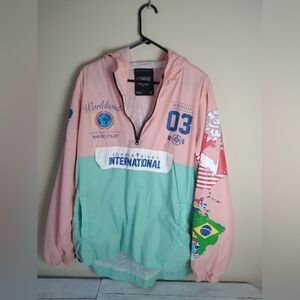 Copper Rivet Traveler Windbreaker SIZE XL